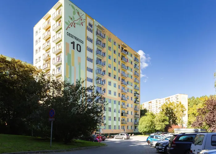 Cieszynskiego Seaside By Bookinghost * Sopot